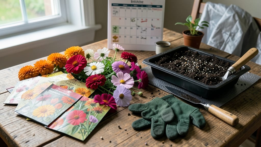 When to Plant Flower Seeds in Indiana: Zone 5-6 Deadlines by Variety Type