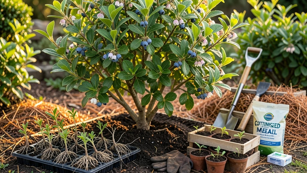 When to Plant Blueberries in Mississippi: Chill-Hour Matching Guide for Thriving Harvests