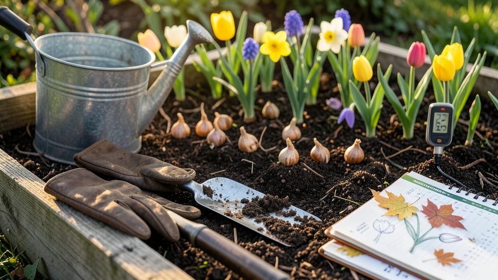 When to Plant Bulbs in Zone 8: Month-by-Month Calendar for Zero-Frost Success