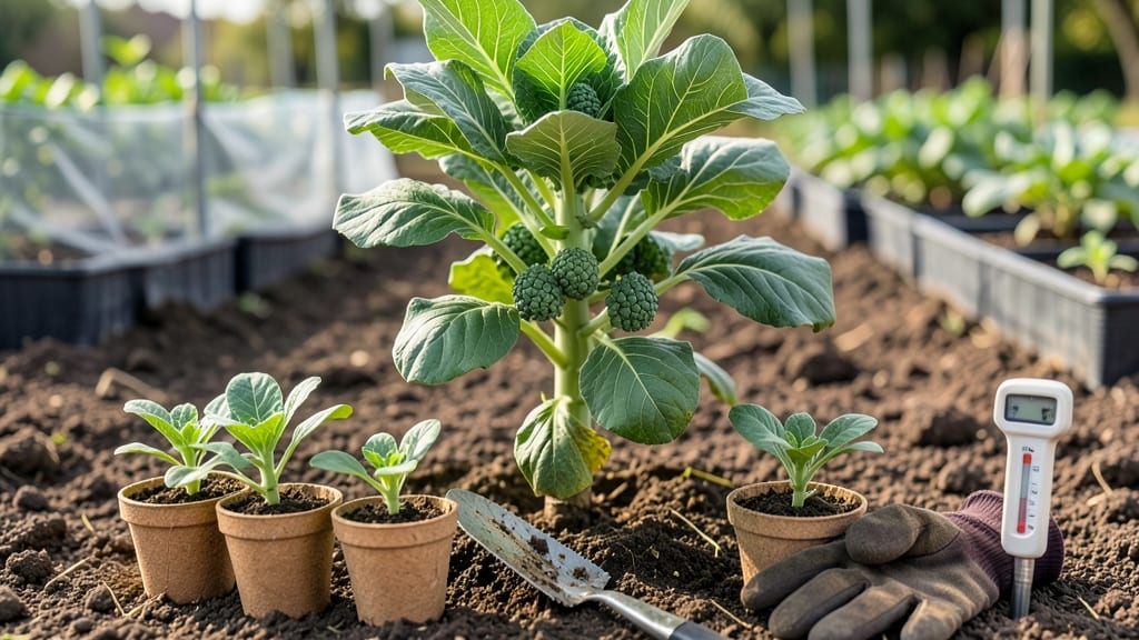 When to Plant Brussel Sprouts in Oregon: Cool-Season Slots That Maximize Harvest Size