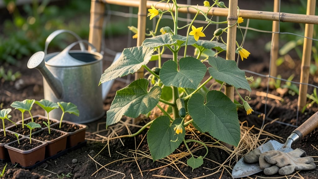 When to Plant Cucumbers in Zone 9: Avoid Bolting with These Exact Weeks Before Summer Heat