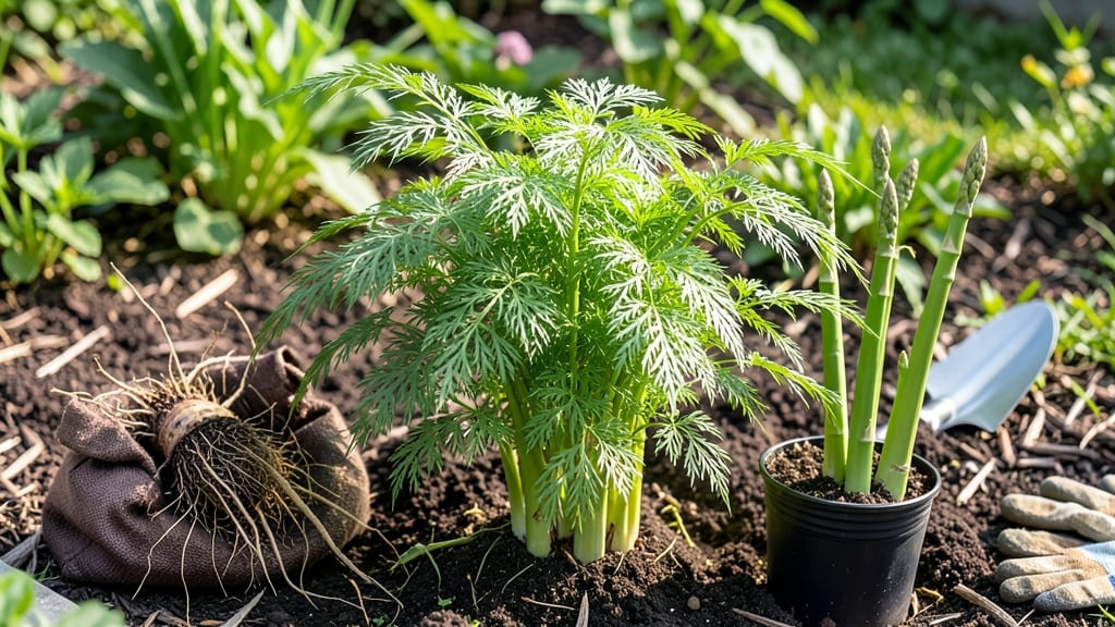 When to Plant Asparagus in Massachusetts: Cold-Hardy Varieties and Exact Months That Work