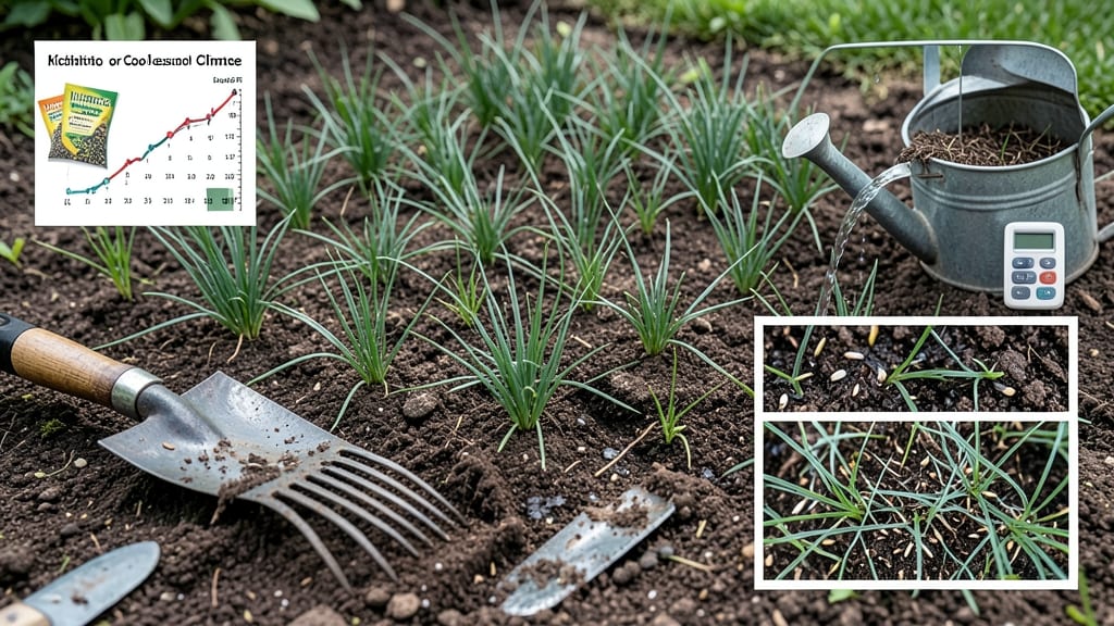 When Is It Too Late To Plant Grass Seed in Michigan: Frost-Resistant Deadlines by Zone