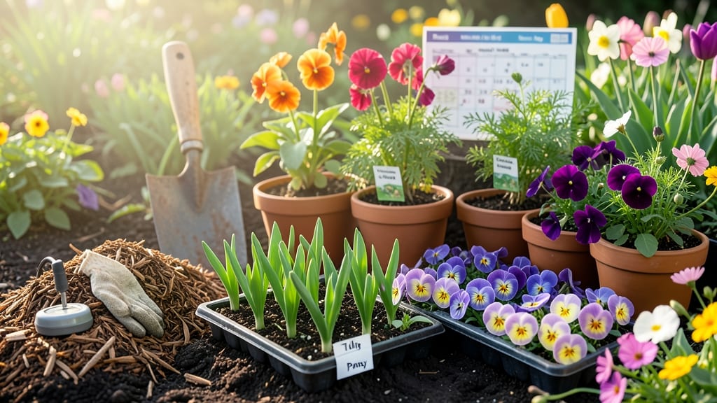 When to Plant Flowers in the Spring: Local Frost Dates by Region