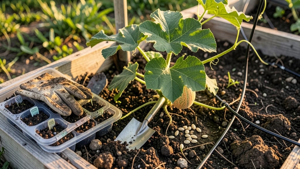 When to Plant Cantaloupe in Arizona: Spring Heat Tolerance Timeline for Zero-Bolt Harvests