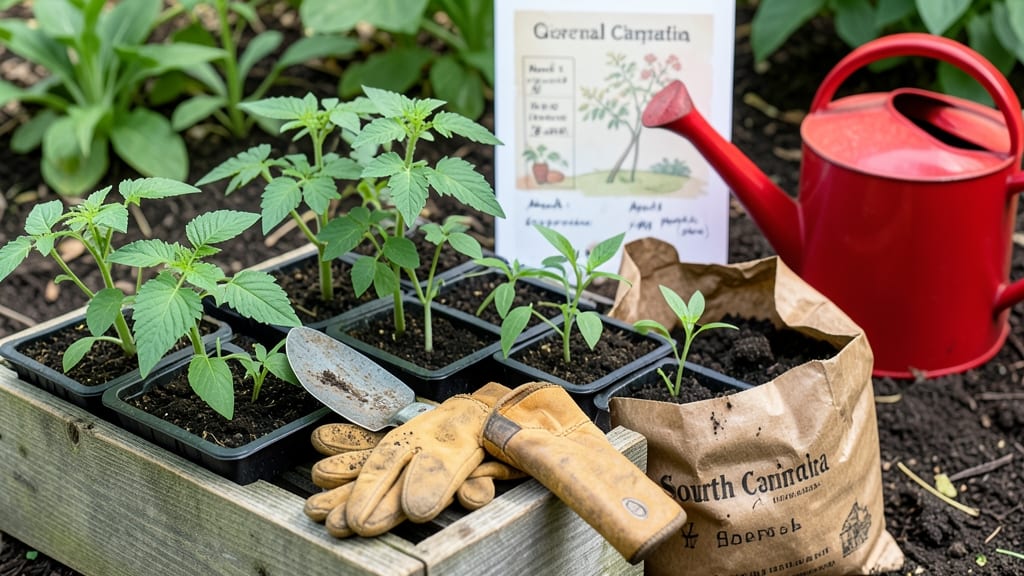 When to Plant a Garden in South Carolina: Frost-Free Deadlines by County for Peak Yields