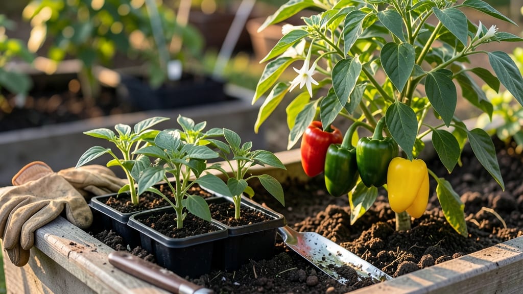 When to Plant Bell Peppers in Oklahoma: USDA Zone 7b Heat-Tolerance Timeline