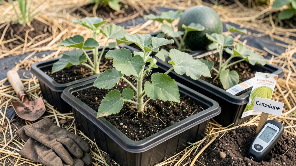 When to Plant Cantaloupe in Arkansas: Soil Temp Triggers for Germination Speed