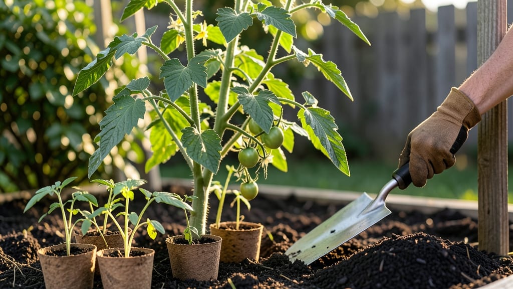 When Do You Plant Tomatoes in Ohio: Soil Warmth & Frost-Proof Schedule by County