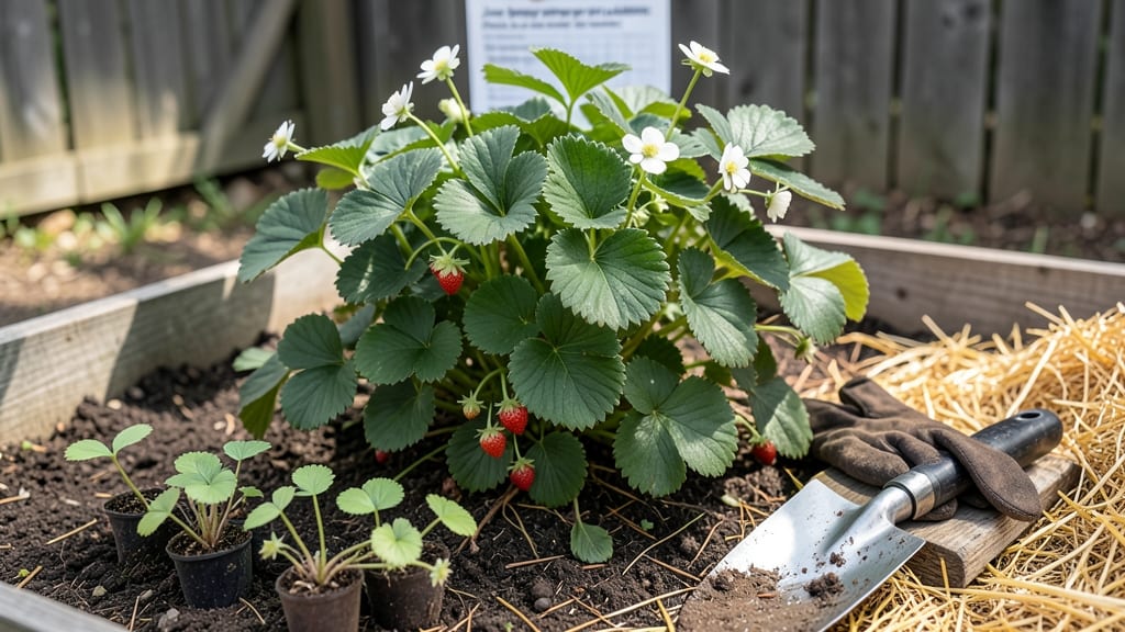When Do You Plant Strawberries in Tennessee: Zone-Specific Deadlines for Zero-Frost Success