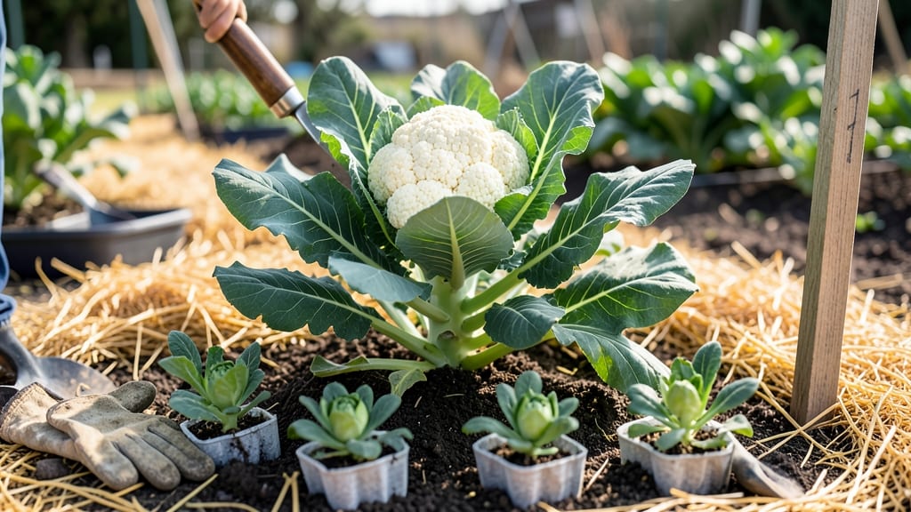 When to Plant Cauliflower in Georgia: Fall vs. Spring Planting Calendar for Zero-Bolt Success