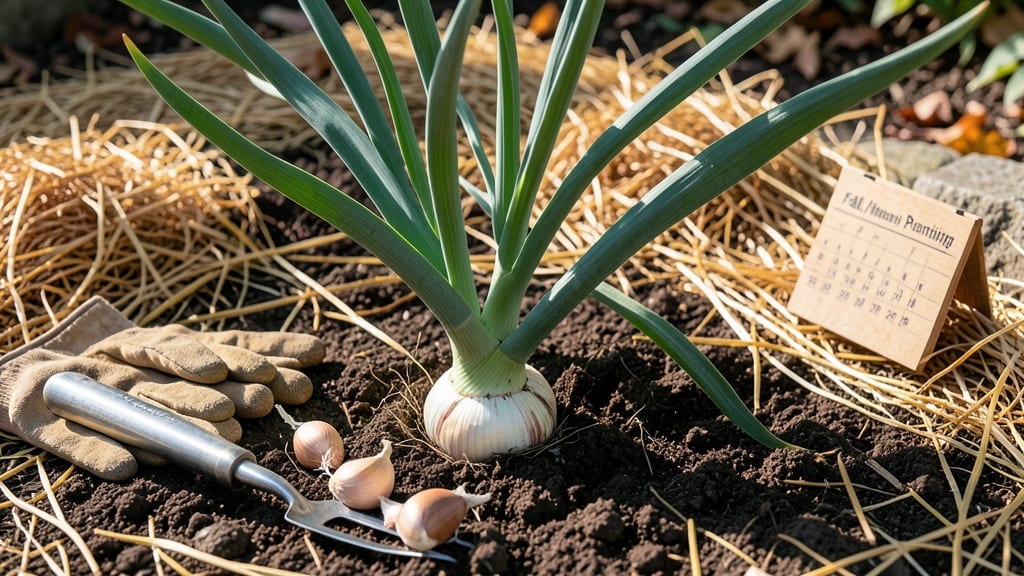 When Do You Plant Garlic in Oregon: Fall Timing for Zero-Bolt, Hardneck Success