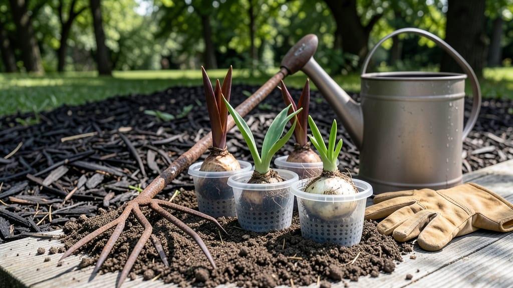 When Can You Plant Potted Tulips in the Ground: Exact Months by Climate Zone