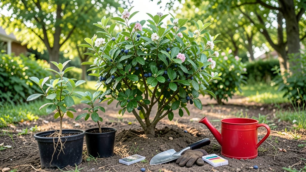 When to Plant Blueberries in Kentucky: Spring vs. Fall Timing for Thriving Bushes