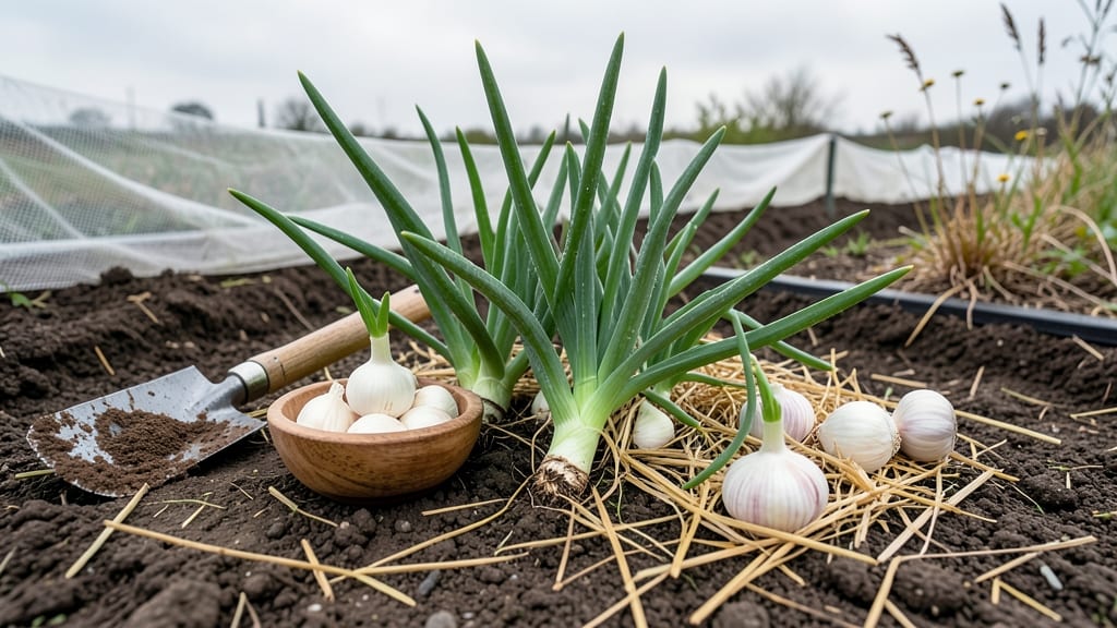 When to Plant Garlic in Northeast PA: Hardneck Varieties Thrive in Cold Months