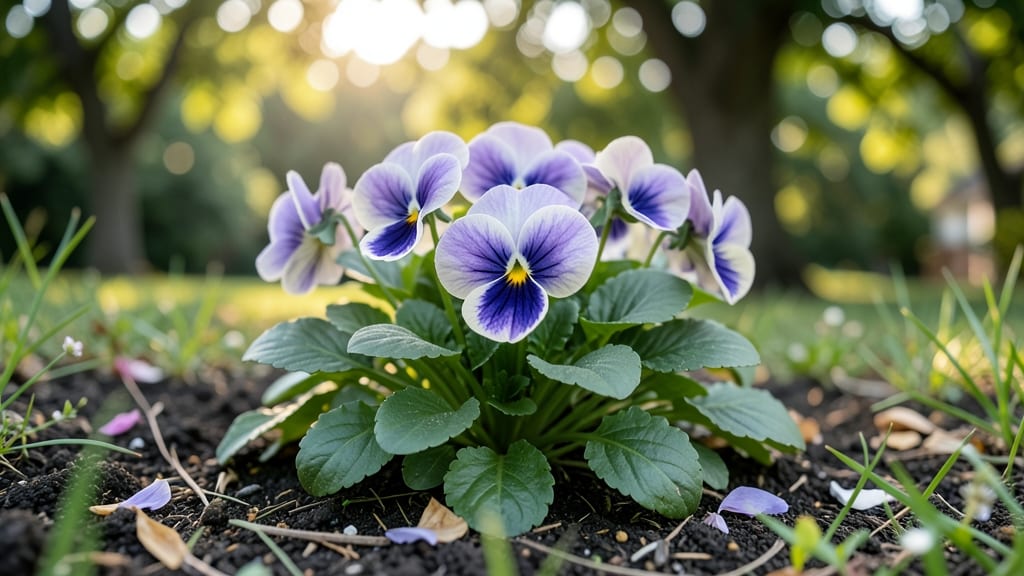 When Is the Best Time to Plant Pansies in Georgia: Fall & Spring Slots for Bold, Frost-Free Blooms