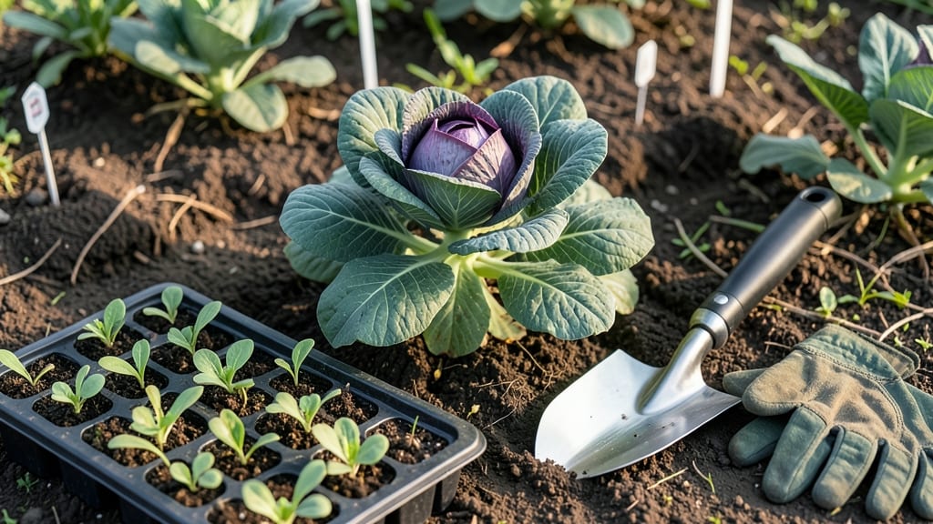 When to Plant Cabbage in Kentucky: Frost-Free Window by Zone 6-7B
