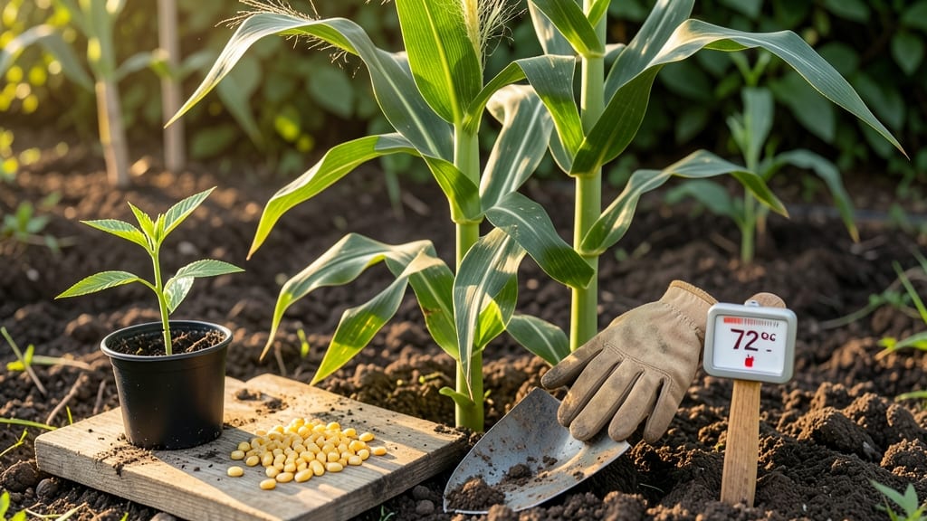 When to Plant Corn in Virginia: Exact Weeks Before Last Frost for Peak Yields