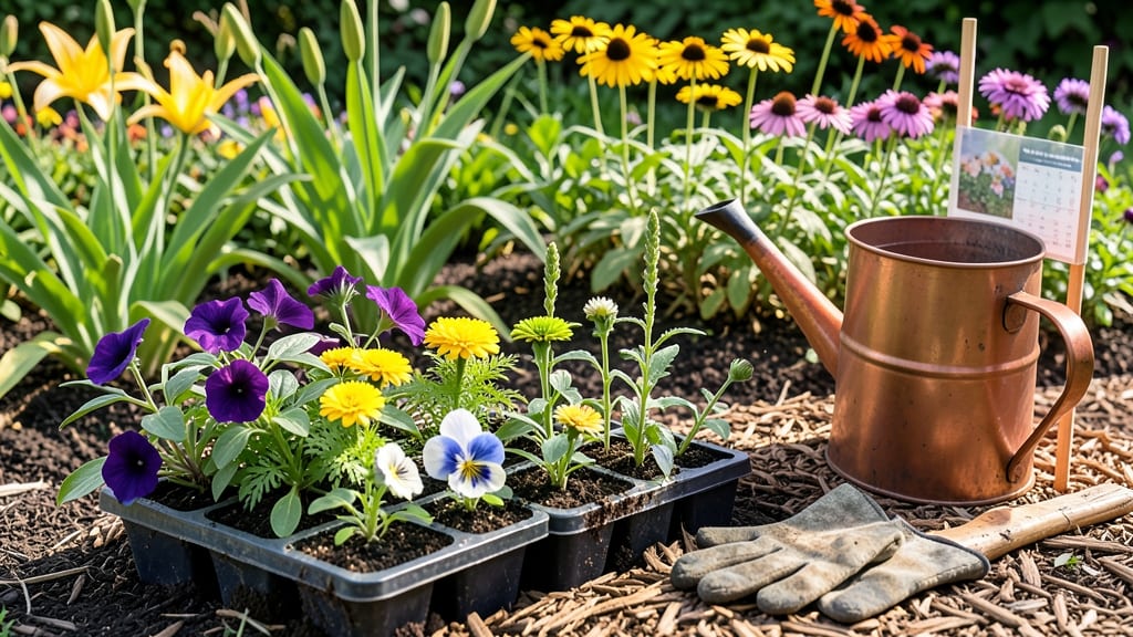 When to Plant Flowers in NJ: Exact Months by Variety for Zero-Frost Success