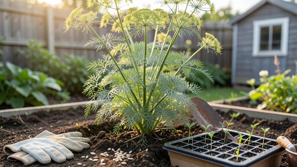 When to Plant Dill in Oregon: Frost-Date Cheat Sheet for Zero-Bolt Harvests