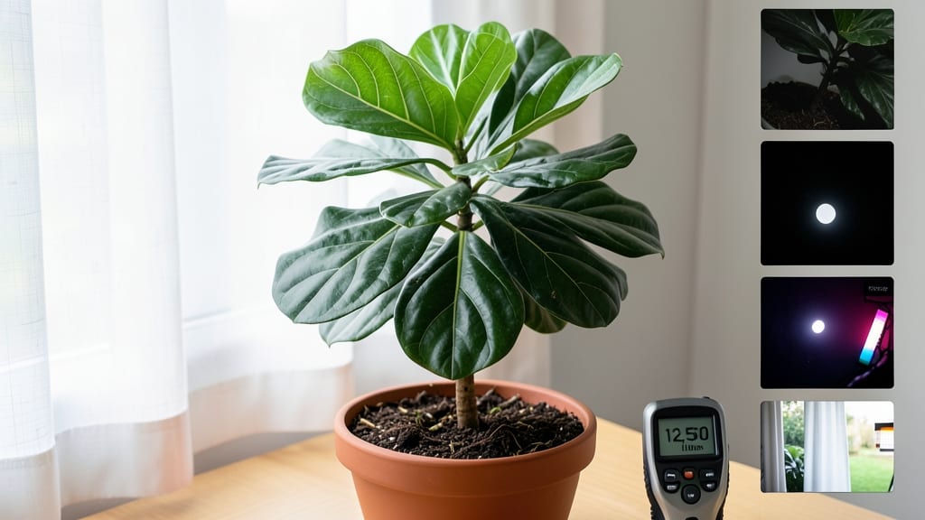 How Much Light Does a Ficus Plant Need: Bright Indirect Sunlight Secrets for Lush Growth