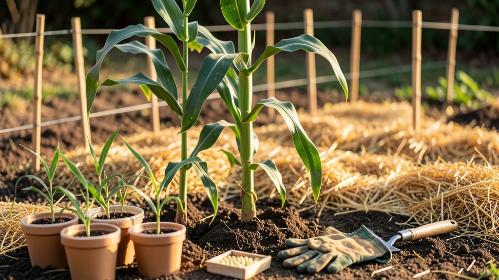 When to Plant Corn in San Diego: Avoid Bolting with These Exact Soil Temp Triggers