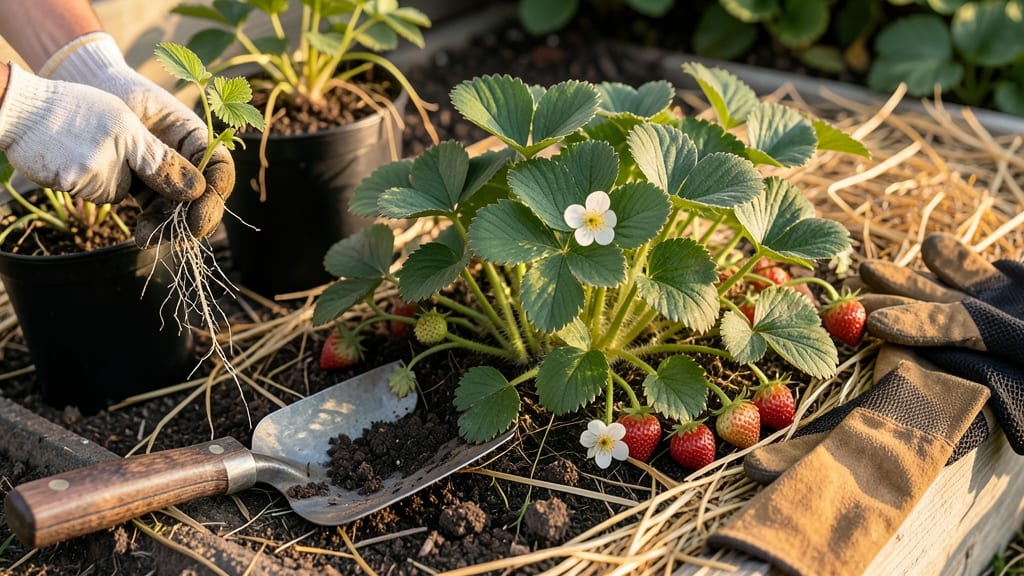 When Do You Plant Strawberries in Louisiana: Frost-Free Window & Heat-Tolerant Varieties
