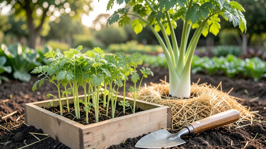 When to Plant Celery in North Carolina: Frost-Free Timeline for Bold Stems