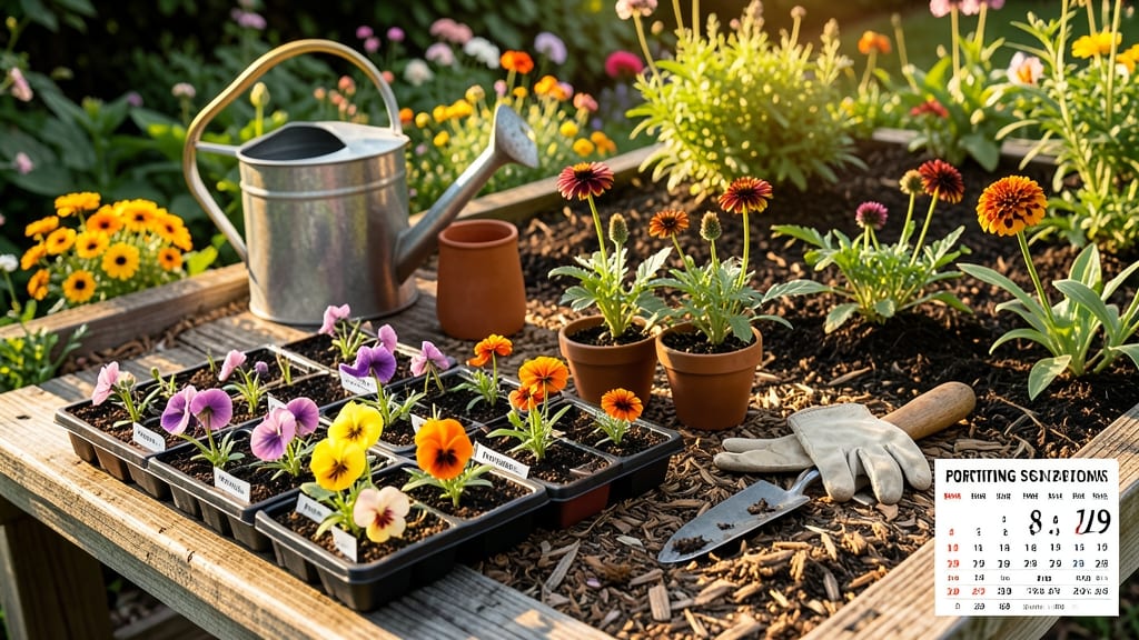 When to Plant Flowers in Portland Oregon: Zone 8 Timing for Zero Bolt Blooms