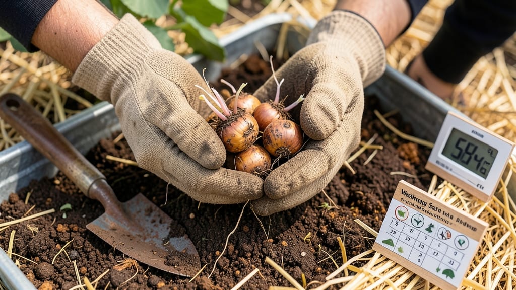 When to Plant Dahlias in Washington State: Zone-Specific Deadlines for Zero-Frost Success