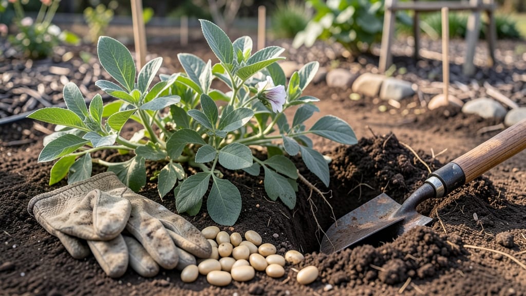 When to Plant Fava Beans in Zone 8: Fall vs Spring Timeline for Zero-Bolt Harvests