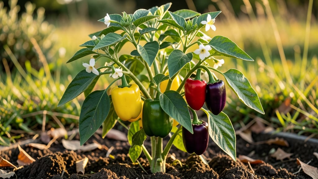 How Tall Do Bell Pepper Plants Grow: Compact vs Towering Varieties Explained