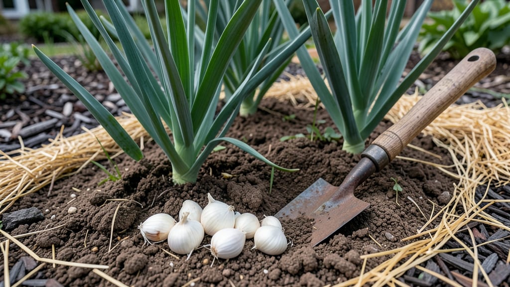 When to Plant Garlic in Zone 8: Fall Timing Secrets for Bulb Success