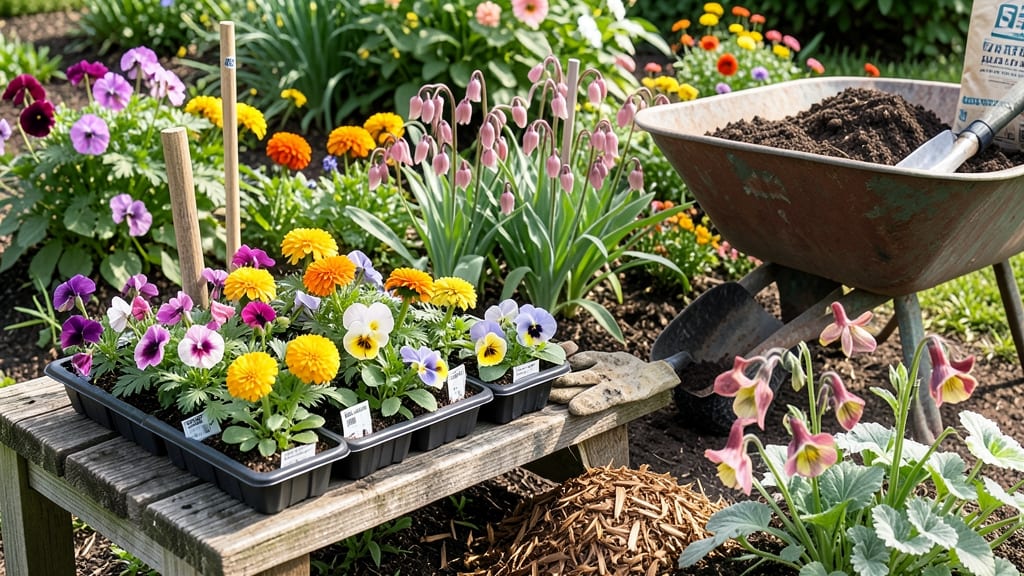 When to Plant Flowers in Zone 5: Spring vs Fall Timing for Strong Root Establishment
