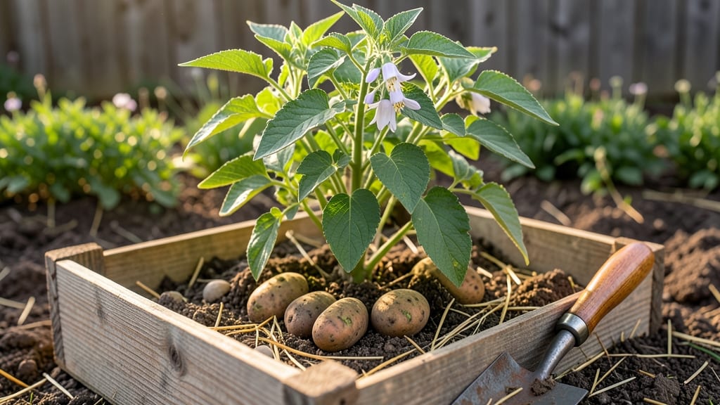 When Do You Plant Potatoes in California: Frost-Free Zones & Variety Timing Guide