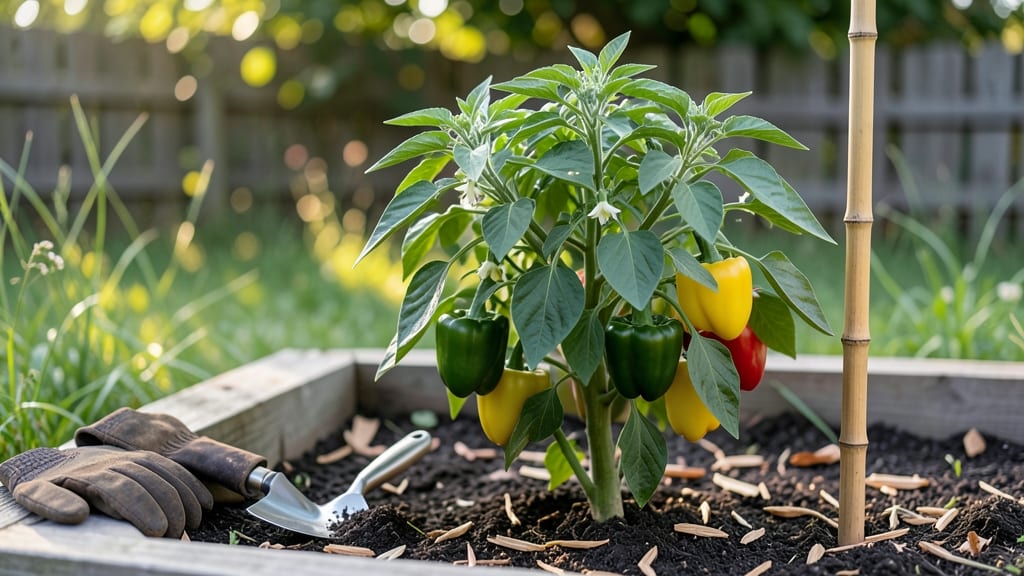 When to Plant Bell Peppers in Washington State: Zone-Specific Heat Tolerance Charts
