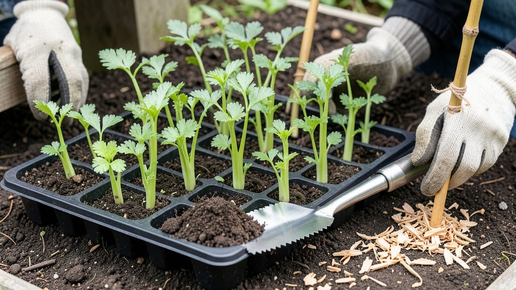 When to Plant Celery in Zone 6: Exact Weeks Before Frost for Crisp Stalks