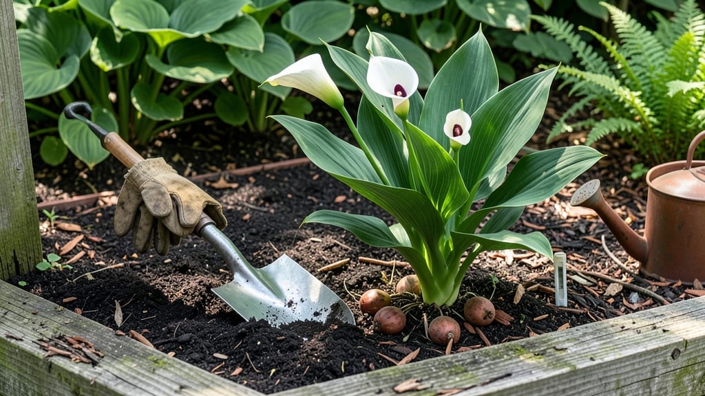 When to Plant Calla Lily Bulbs in Ontario: Exact Weeks Before Last Frost for Zero-Frost Success