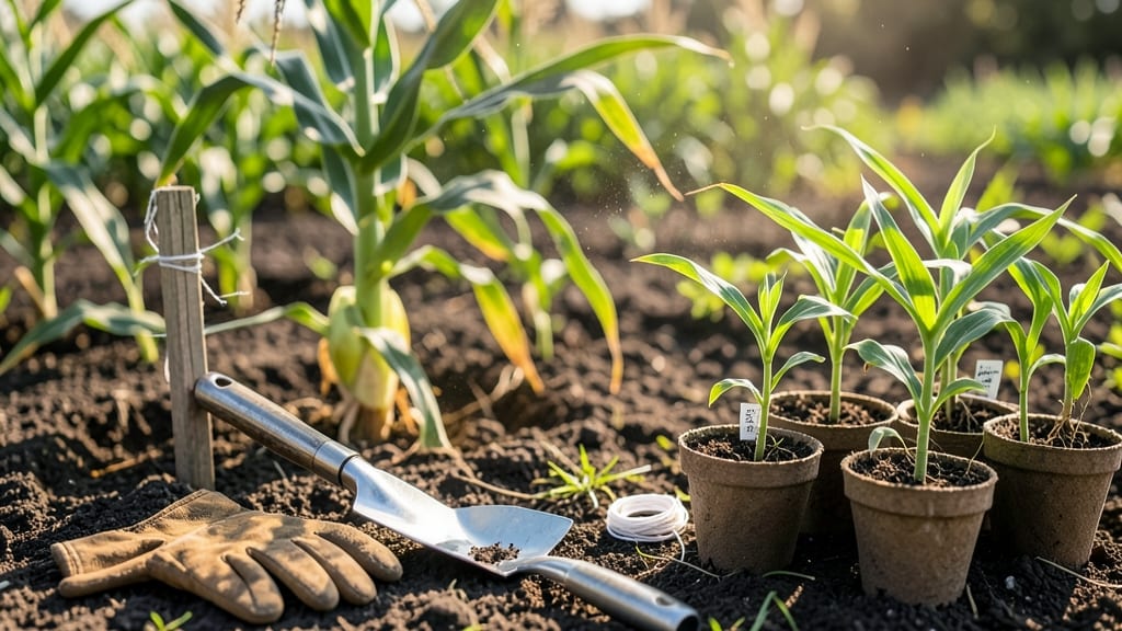 When to Plant Corn in New York: Frost-Free Window by Zone 5-7 Varieties