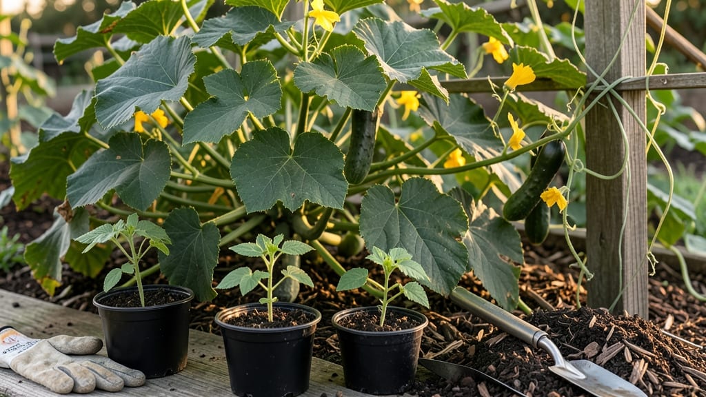 When to Plant Cucumbers in Houston: Heat-Resistant Varieties for Zero Bolt Risk