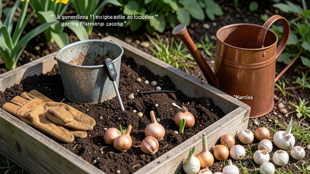 When to Plant Bulbs in Houston: Zone 9A Timing for Zero-Frost Success