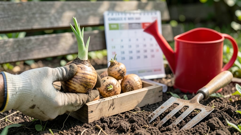 When to Plant Gladiolus Bulbs in Chicago: Exact Months for Zero Frost Risk and Bold Blooms