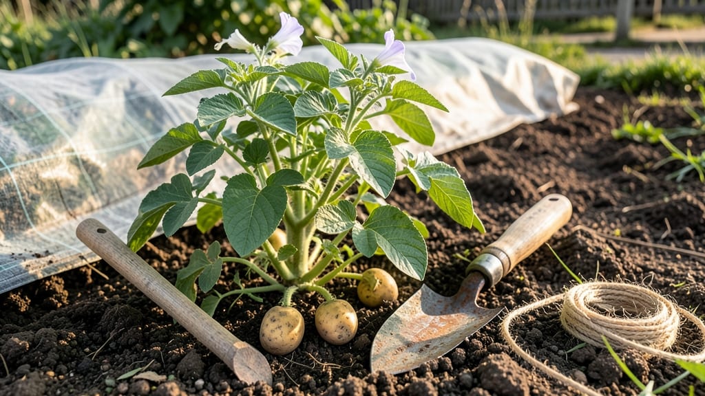 When to Plant Potatoes in Zone 7: Exact Weeks Before Last Frost for Strong Yields