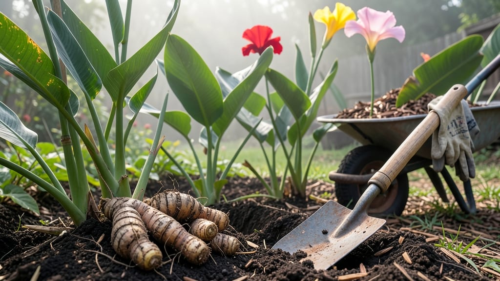 When to Plant Canna Bulbs in Michigan: Frost-Free Timeline for Bold Blooms