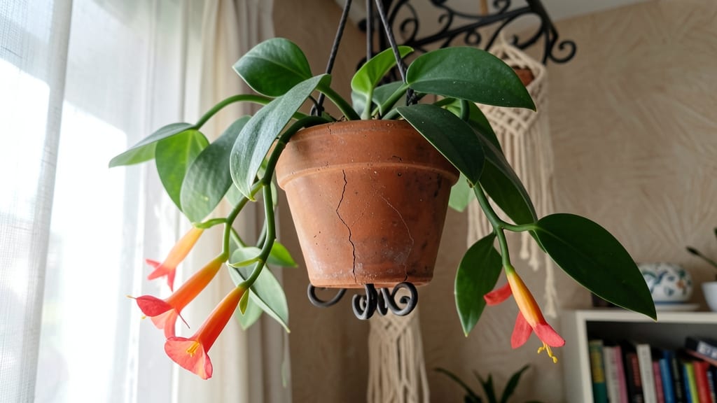 How Much Light Does a Lipstick Plant Need: Thriving in Bright, Filtered Sunlight Spots