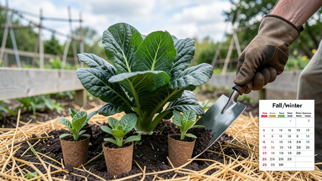 When to Plant Collard Greens in Georgia: Spring & Fall Slots for Heat-Resistant Varieties