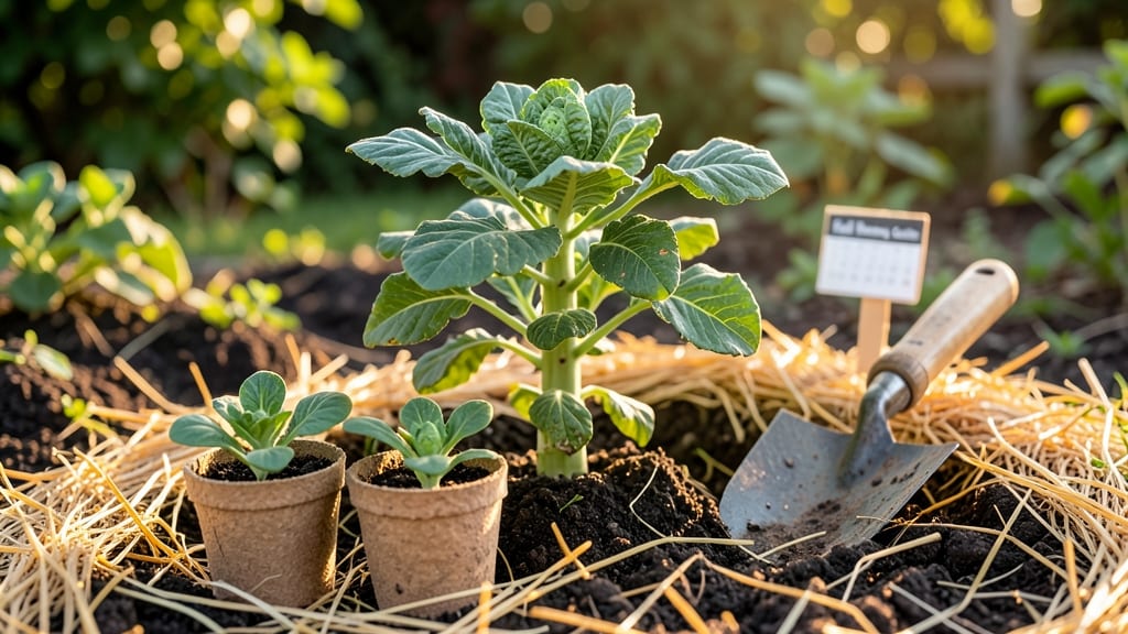 When to Plant Brussel Sprouts in Southern California: Cool-Season Slots That Maximize Yield
