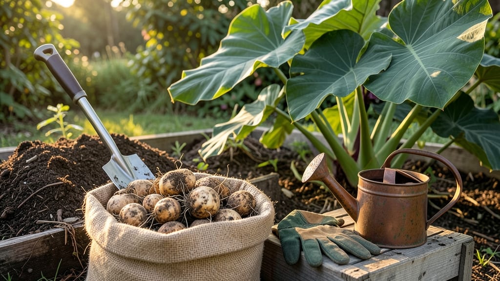 When to Plant Elephant Ear Bulbs in Texas: Frost-Free Months by Zone for Bold Foliage