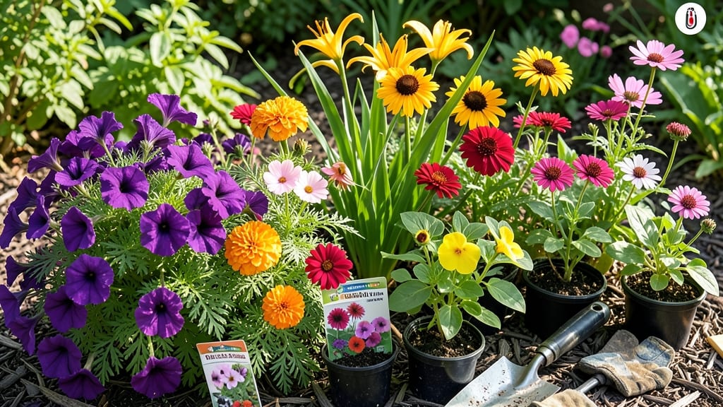 When to Plant Flowers in North Carolina: Zone-Specific Deadlines for Zero-Frost Success