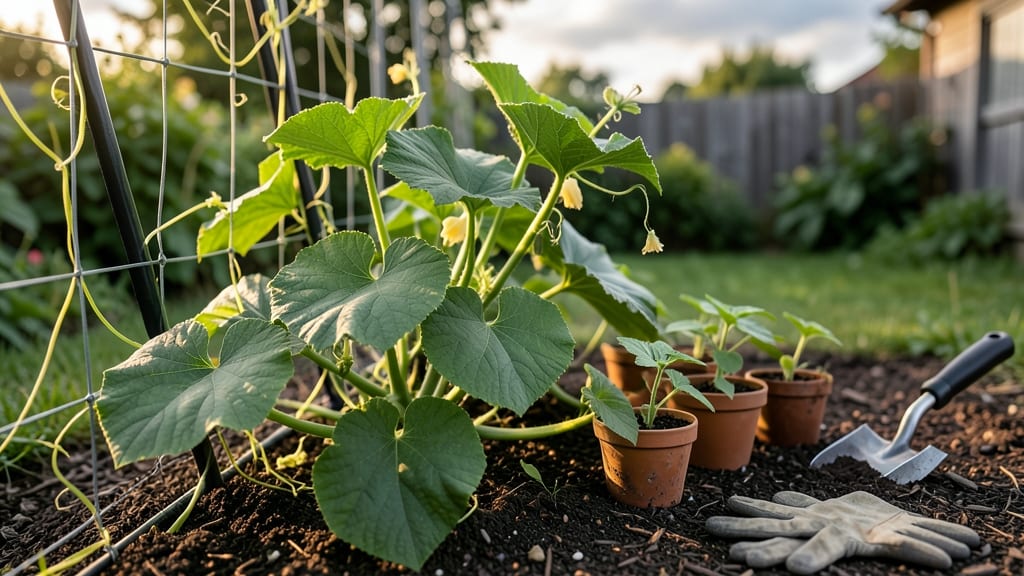 When to Plant Cucumbers in Zone 6b: Frost-Free Timeline for Bolt-Free Harvests